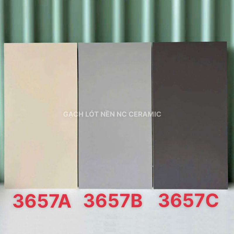 Gạch lát nền Việt Nam kích thước 30x60 3657A-3657B-3657C
