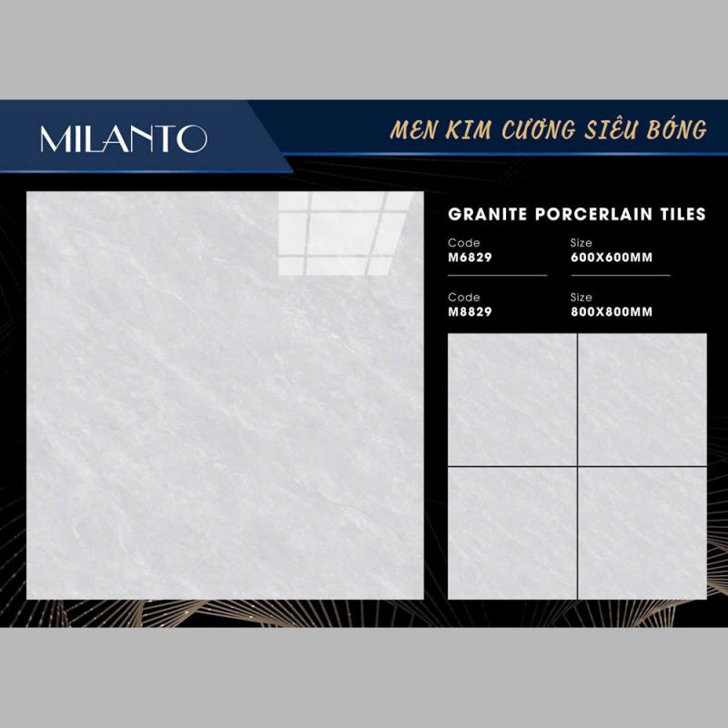 Gạch lát nền Milanto 80x80 M8829
