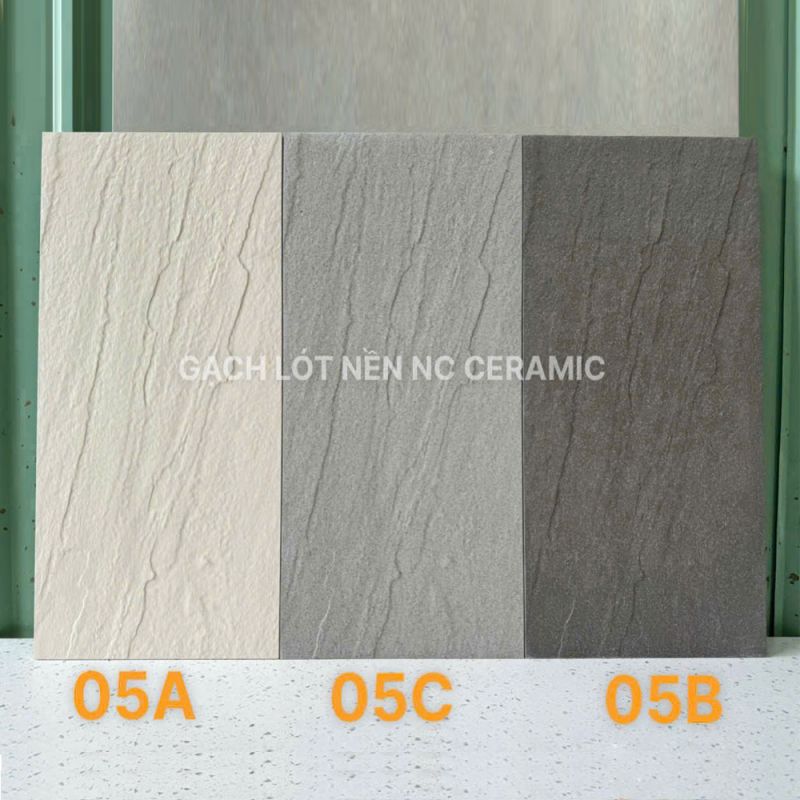 Gạch lát nền Việt Nam kích thước 30x60 05A-05B-05C