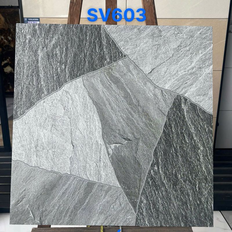 Gạch lát sân Viglacera kích thước 60x60 SV603