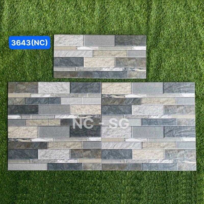 Gạch ốp tường Viglacera kích thước 30x60 3643-NC
