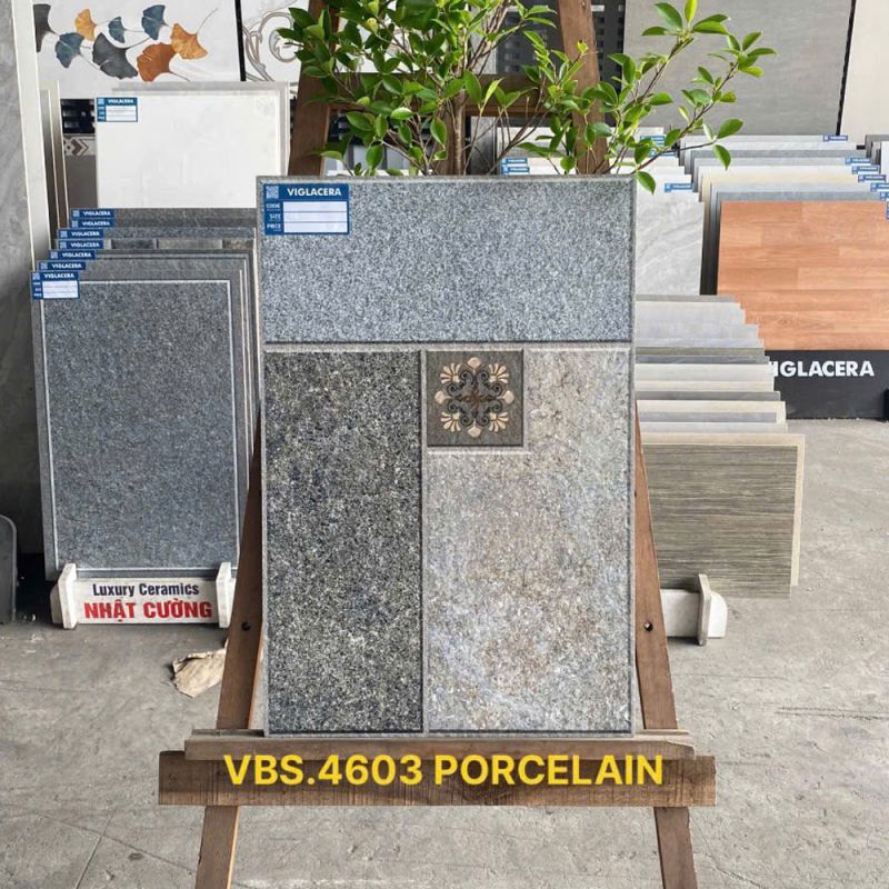Gạch lát sân Viglacera kích thước 40x60 VBS.4603-Porcelain